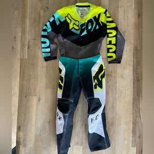 FOX motocross riding gear